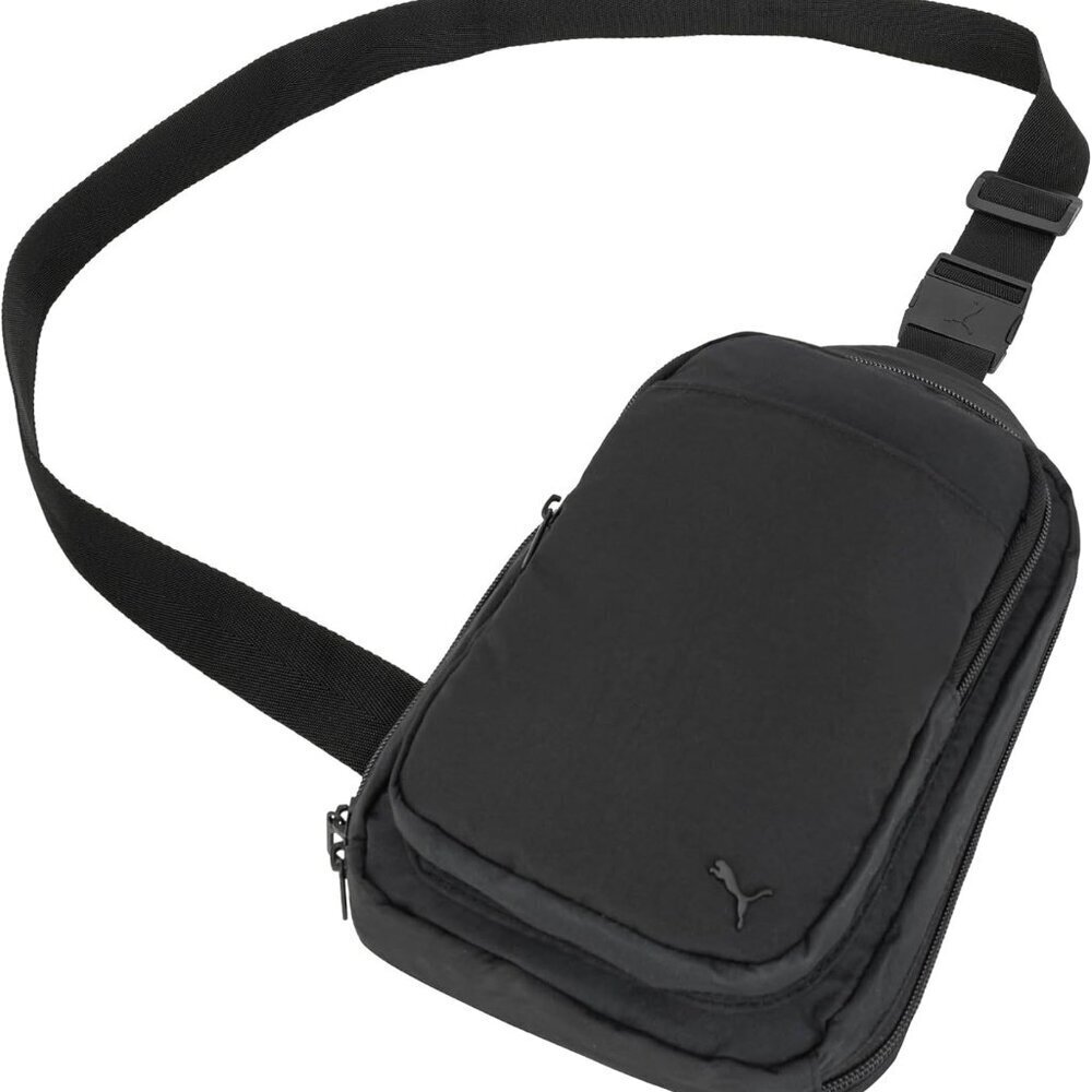 Women's Doer Sling Backpack Black One-Size Compact Urban Sporty Style